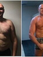 Obrovská proměna Tysona Furyho. Slavný boxer přidal na Instagram fotky toho, jak zhubl skoro 60 kilo