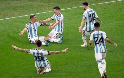 Obrovské drama! Argentinci jsou mistry světa, finále proti Francii vyhráli po penaltách