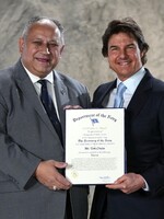 Obrovský úspech Toma Cruisa: Od amerického námorníctva získal najvyššie civilné vyznamenanie