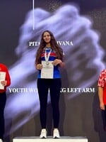 Obrovský úspech mladej Slovenky: Len 19-ročná Ivana sa stala dvojnásobnou majsterkou sveta v pretláčaní