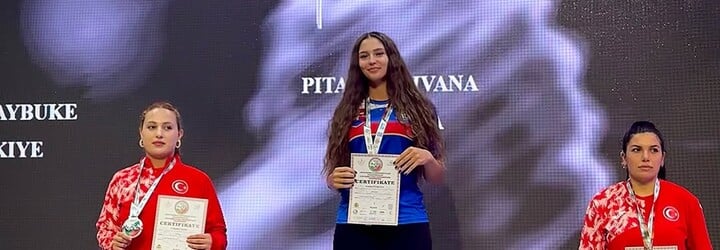 Obrovský úspech mladej Slovenky: Len 19-ročná Ivana sa stala dvojnásobnou majsterkou sveta v pretláčaní