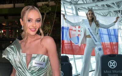 Obrovský úspech na Miss World: Slovenka Sophia sa stala najkrajšou Európankou