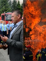Obrovský úspech slovenských hasičov v Grécku: dostali pod kontrolu požiare v oblasti Avgaria na ostrove Eubója