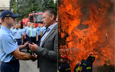 Obrovský úspech slovenských hasičov v Grécku: dostali pod kontrolu požiare v oblasti Avgaria na ostrove Eubója