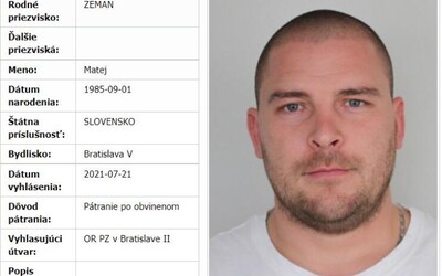 Obvinený slovenský mafián na úteku poskytol videorozhovory médiám, do pár hodín ho chytili chorvátski policajti