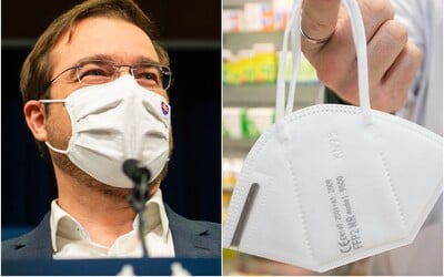 Obyčajné rúško už nemusí stačiť na britskú mutáciu koronavírusu, tvrdí minister Krajčí