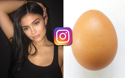 Obyčajné vajce sa stalo najlajkovanejším príspevkom na Instagrame a prekonalo rekord Kylie Jenner