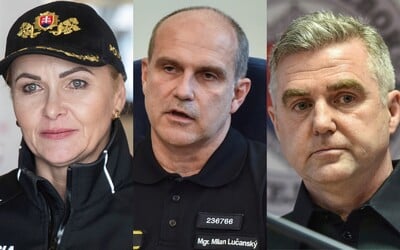 Od roku 2012 malo Slovensko 6 šéfov polície: Jeden spáchal samovraždu, troch obvinili