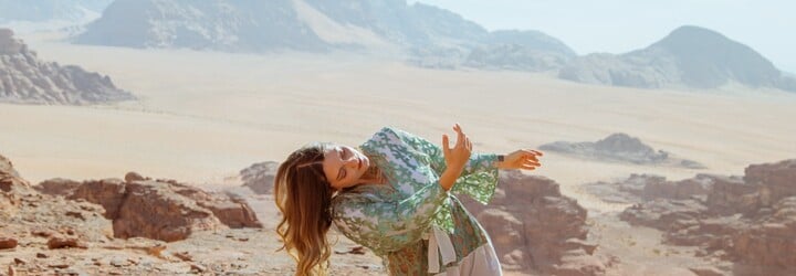 Odešla žít do pouště s beduíny. „Jordánci jsou nápomocní a pohostinní. Všichni mají nové iPhony a dobrá auta,“ říká Alena