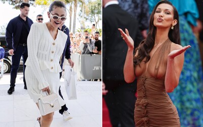 Odhalené bradavky Belly Hadid či elegantná Selena Gomez. Toto sú TOP outfity z festivalu v Cannes