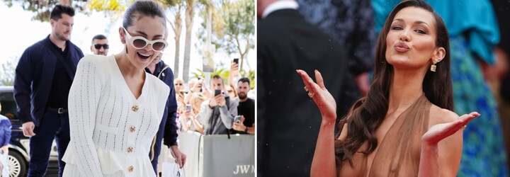 Odhalené bradavky Belly Hadid nebo elegantní Selena Gomez. Tohle jsou top outfity z filmového festivalu v Cannes