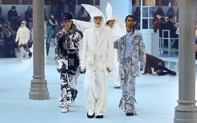 Odkaz Virgila Abloha bude v módním domě Louis Vuitton navždy. Sleduj kolekci pro období podzim/zima 2022