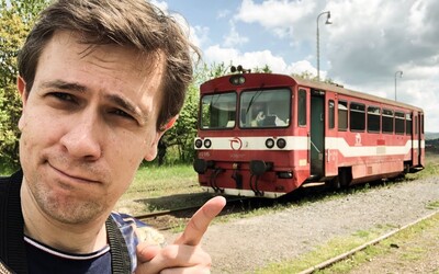 Odskočil si od moderných čínskych rýchlovlakov, aby zhodnotil slovenské železnice