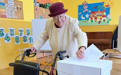 Odvolila aj 101-ročná babička zo Svitu. Na Slovensku som už 80 rokov „na dovolenke“, hovorí