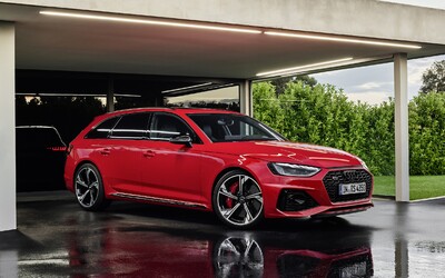 Ofenzíva pekelných modelov Audi pokračuje novou 450-koňovou RS4-kou Avant