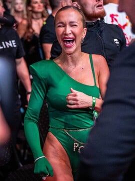 Ohňostroj knockoutů v Brně! Oktagon rozpoutal pekelnou show, fandila i Nela Slováková