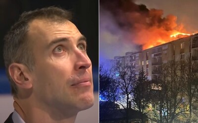 Ohňostroj v Bratislave podpálil bytovku, kde majú byty Maroš Kramár a Zdeno Chára. Škodu vyčíslili na 100 000 eur