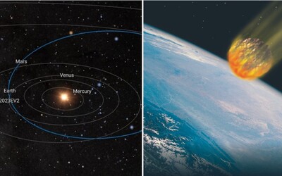 Okolo Zeme dnes preletí asteroid veľký ako rodinný dom