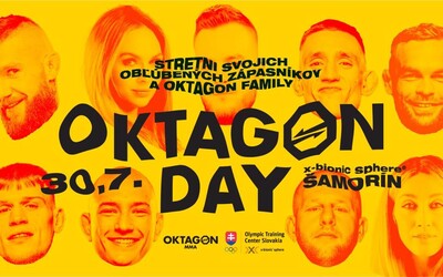Oktagon Day: Pozývame ťa na stretnutie do klietky s Gáborom Borárosom, Pirátom Krištofičom aj Iljom Škondričom