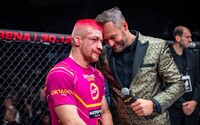 Oktagon MMA: Brazílčan porazil českého šampióna Davida Kozmu a stal sa novým kráľom