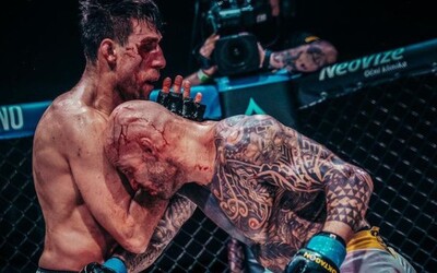 Oktagon MMA má nového šampiona! První velkolepá akce roku byla plná tvrdých zápasů