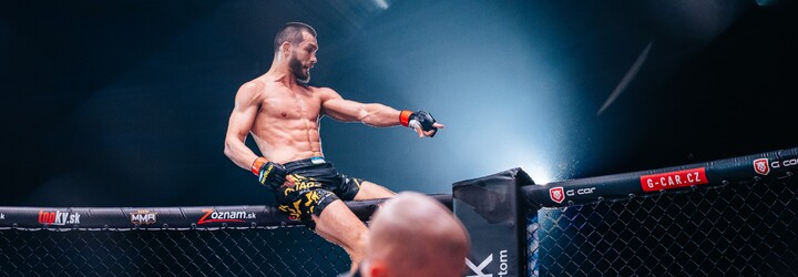 Oktagon má nového krále těžké váhy! Viděli jsme pekelnou přestřelku i brutální KO od Muradova
