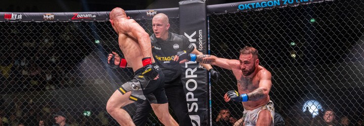 Oktagon vydal prohlášení k incidentu na galavečeru. Otec bojovníka dostal půlroční zákaz účasti na turnajích