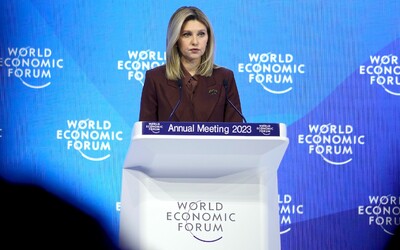 Olena Zelenská: Rusko může válku rozšířit i do dalších zemí