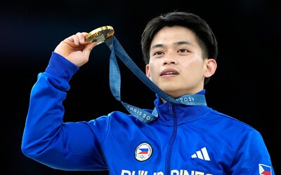 Olympijského šampiona z Filipín čeká po návratu domů luxus. Obdrží peníze, byt či bezplatná vyšetření