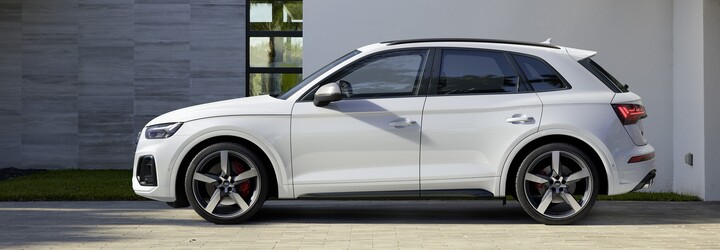 Omlazené Audi SQ5 nadále sází na 3litrové TDI, nově má však elektrické turbo a 341 koní