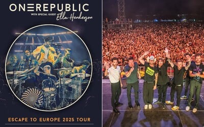 OneRepublic mieria do Prahy. V O2 Aréne sa zastavia aj so špeciálnym hosťom