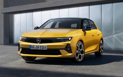 Opel Astra 6. generácie je realitou. Stavia na moderný dizajn a novú koncernovú techniku
