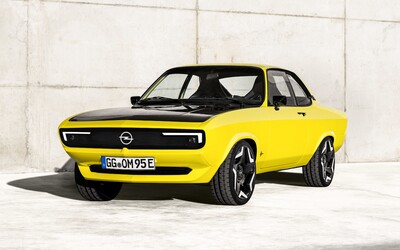 Opel oživil jeden zo svojich najslávnejších modelov. Manta GSe je retro elektromobil s manuálom