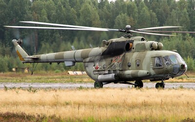 Operace jako ze špionážního filmu: Ukrajinci získali ruský vrtulník Mi-8. Najali pilota, který poslouchal rozkazy