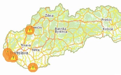Operátori hlásia vo viacerých oblastiach Slovenska dočasný výpadok. Trvať môže aj dlhé hodiny