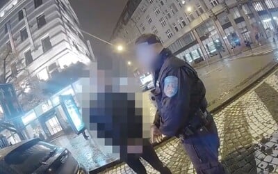 Opilý policista, který surově napadl dívku v Praze, není mimo službu. Šel na neschopenku