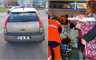 Opitá žena v Bratislave narazila autom do mamičky s kočíkom, v ktorom bolo iba dvojmesačné dieťa
