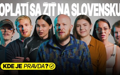 Oplatí sa žiť na Slovensku? (KDE JE PRAVDA?)