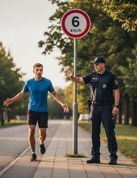 Opovaž se na Slovensku spěchat na WC! Sousedé zavádějí rychlostní limit na chodníku, lidé se novele smějí