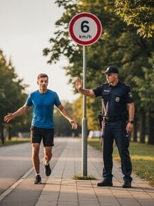 Opovaž se na Slovensku spěchat na WC! Sousedé zavádějí rychlostní limit na chodníku, lidé se novele smějí