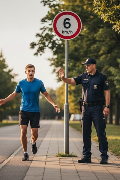 Opovaž se na Slovensku spěchat na WC! Sousedé zavádějí rychlostní limit na chodníku, lidé se novele smějí