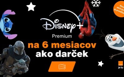Orange prináša štedré Vianoce: získaj predplatné Disney+, dvojnásobok dát a darčeky v aplikácii