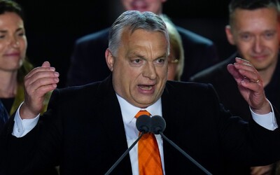 Orbán po vítězství ve volbách: Vyhráli jsme nad Bruselem, Sorosovým impériem, světovými médii a také Zelenským