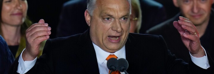 Orbán po víťazstve vo voľbách: Vyhrali sme nad Bruselom, Sorosovým impériom, svetovými médiami a aj Zelenským