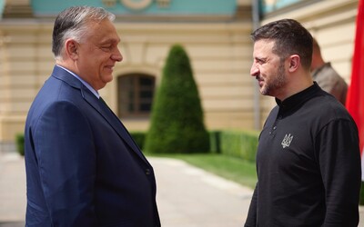 Orbán pri prvej návšteve Kyjeva po začiatku vojny vyzval na „rýchle prímerie“. Chcel by vrúcnejšie vzťahy s Ukrajinou