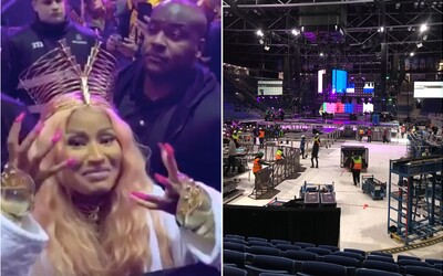Organizátor koncertu Nicki Minaj: Vyplatili jsme honorář několik stovek tisíc eur, o její vystoupení nebyl zájem ani v USA