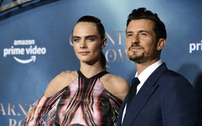 Orlando Bloom a Cara Delevingne v Česku dotočili 2. sérii Carnival Row