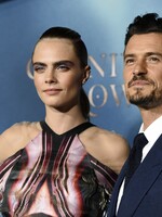 Orlando Bloom a Cara Delevingne v Česku dotočili 2. sérii Carnival Row