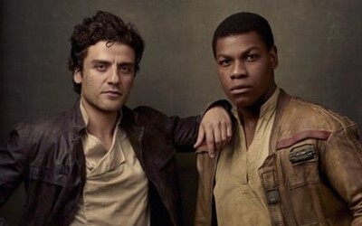 Oscar Isaac a John Boyega dúfali, že Finn a Poe budú v Star Wars homosexuálnym párom. Splnil im režisér ich želanie?