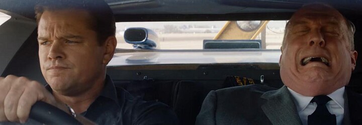 Oscarové výkony Christiana Balea a Matta Damona ťa posadia na zadok v adrenalínových pretekoch Forda a Ferrari (Recenzia)